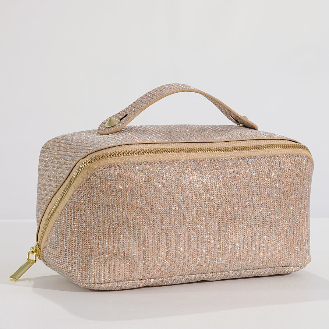 The Sparkly Cosmetic Bag