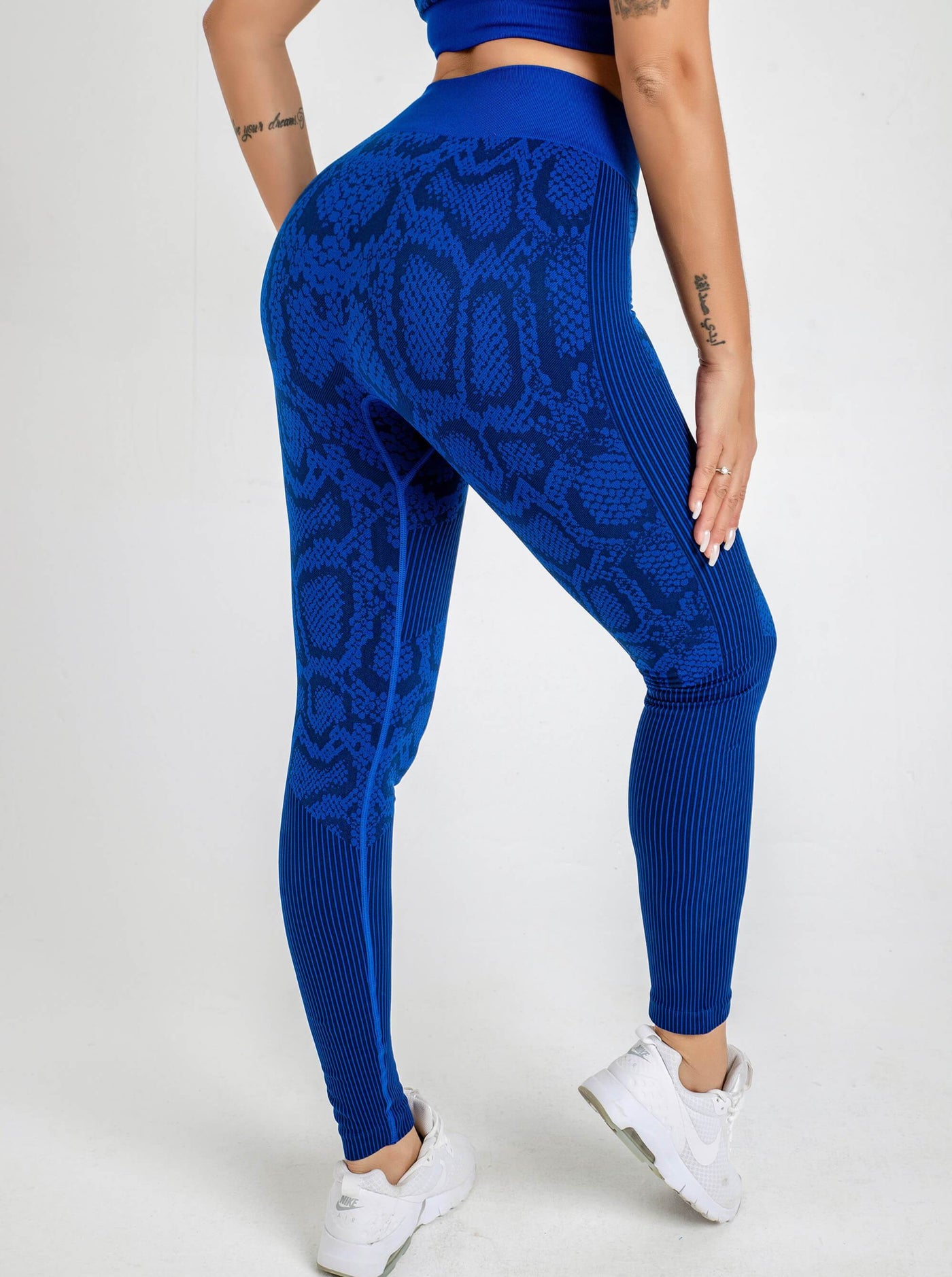 Leopard Seamless Set