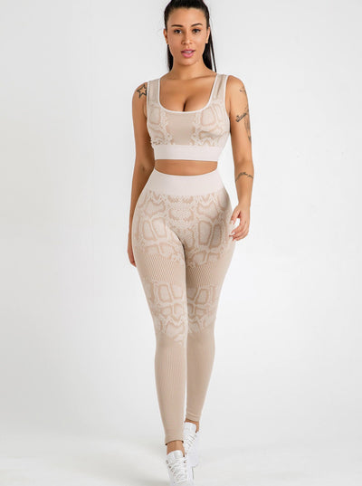 Leopard Seamless Set