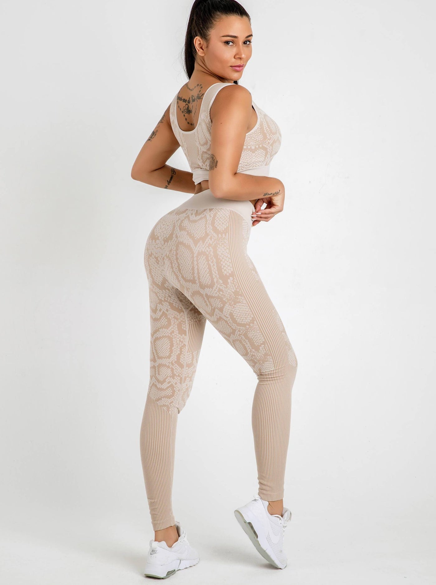 Leopard Seamless Set