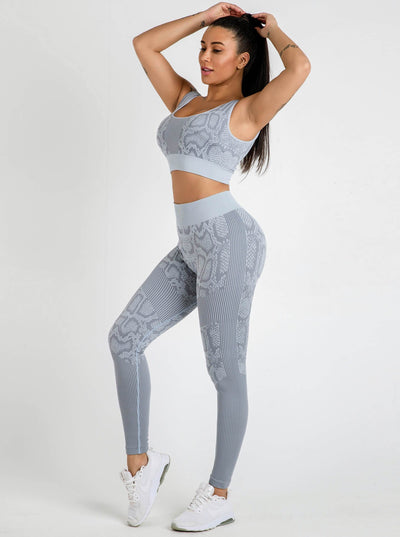 Leopard Seamless Set