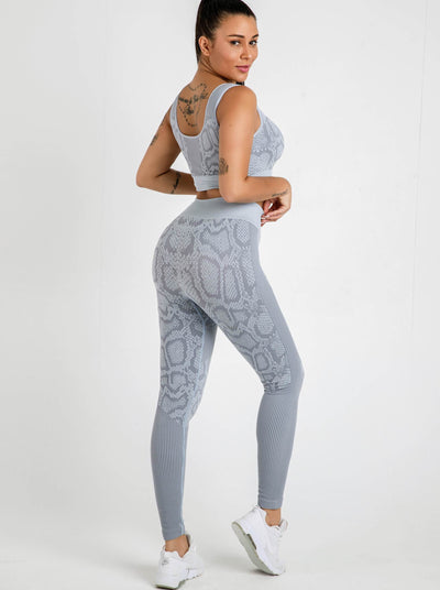 Leopard Seamless Set